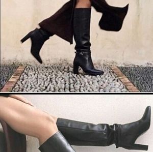Zara Knee High Boots